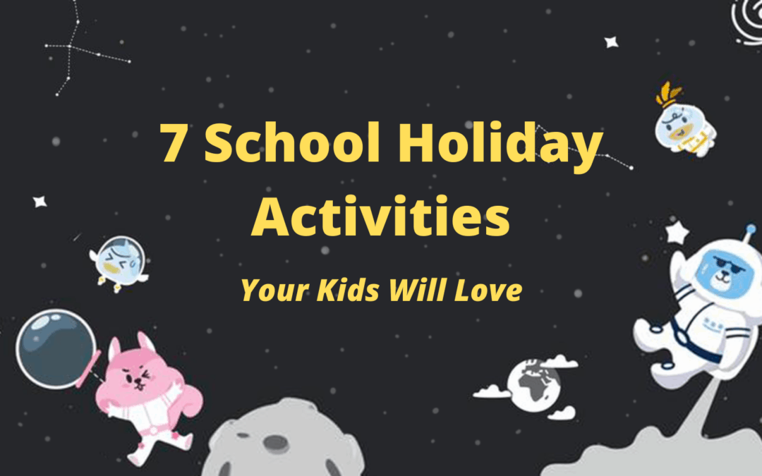 7 School Holiday Activities Your Kids Will Love - Planet Mino Indoor Playground