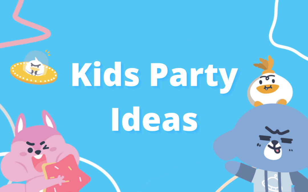 Dec Kids Party Ideas