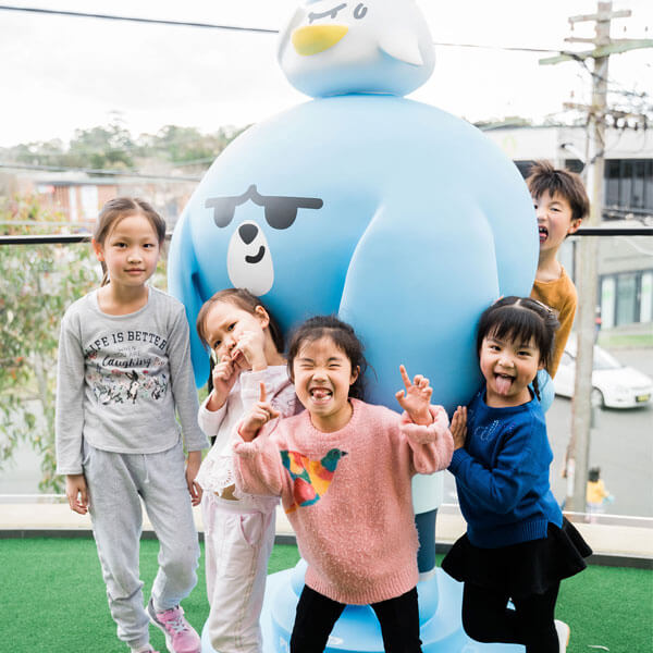 Happy Kids at Planet Mino