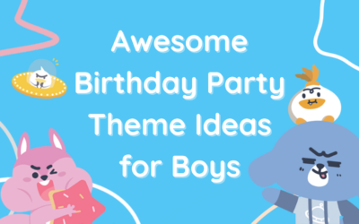 Awesome Birthday Party Theme Ideas for Boys